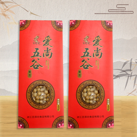450g爱尚五谷黄豆