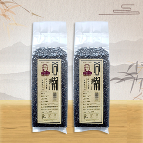 400g徐源昌谷潮黑米