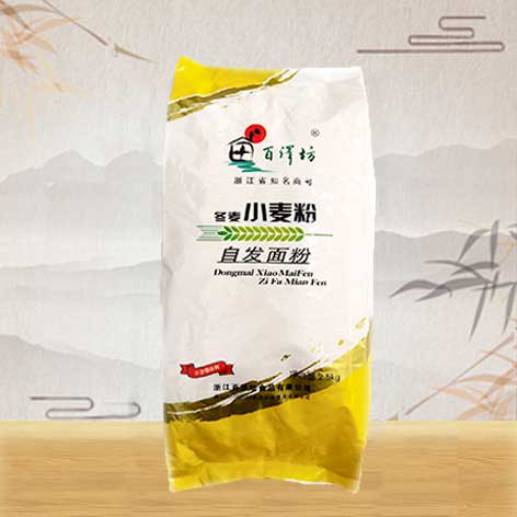 冬麦自发面粉
