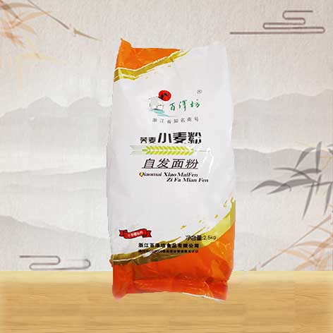 荞麦小麦粉