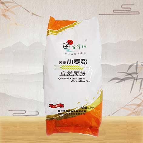 荞麦自发面粉