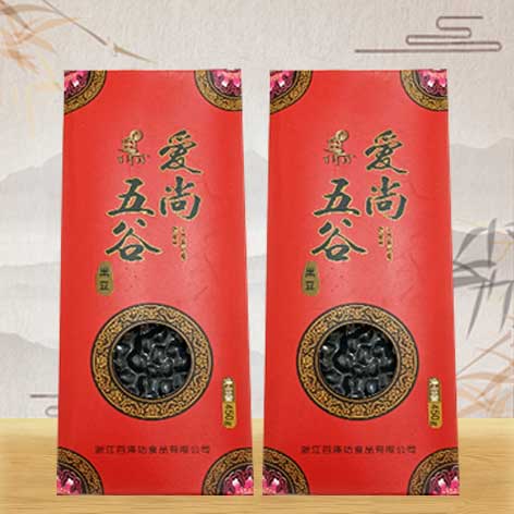450g爱尚五谷黑豆