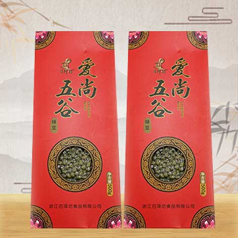 500g爱尚五谷绿豆